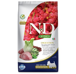 N&D Dog Quinoa Digestion Lamb Adult Mini