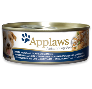 Applaws Dog Tin Chicken with Salmon