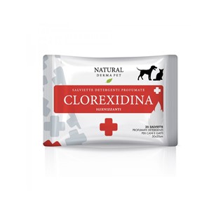 Derma Pet Toalhitas Clorexidina