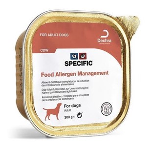 Specific Cão Maneio de Alergia Alimentar CDW