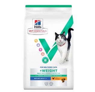 Hill's Vet Essential Multi-Benefit +Weight Senior