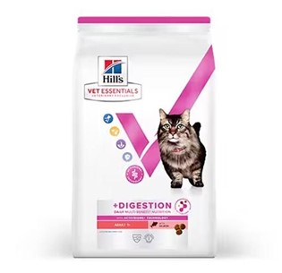 Hill's Vet Essential Multi-Benefit +Digestion Gato 