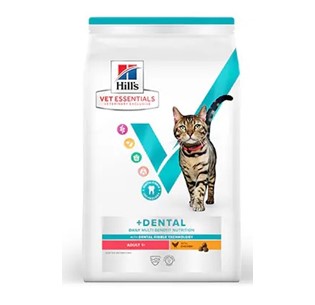 Hill's Vet Essential Multi-Benefit +Dental Gato