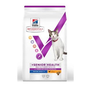 Hill's Vet Essential Multi-Benefit Gato Senior