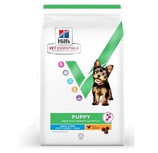 Hill's Vet  Essential Multi-Benefit Puppy ActivBiome raças pequena e mini