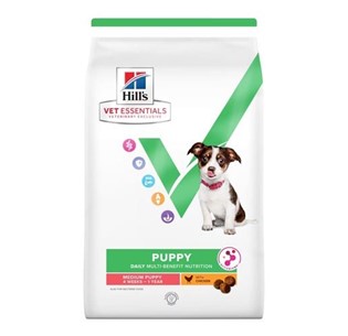 Hill's Vet  Essential Multi-Benefit Puppy ActivBiome raças médias