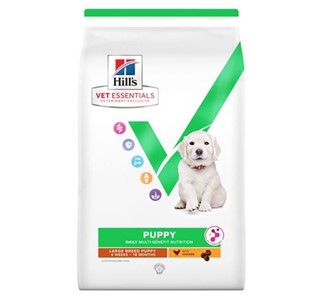 Hill's Vet Essential Multi-Benefit Puppy ActivBiome raças grandes