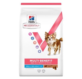 Hill's Vet Essential Multibenefit Cão Adulto Raça Peq. e Mini