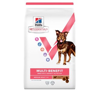 Hill's Vet Essential Multi-Benefit Cão Adulto raça média