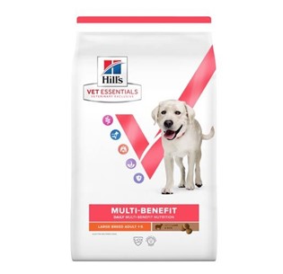 Hill's Vet Essential Multi-Benefit Cão Adulto raça grande