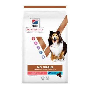 Hill's Vet Essential Multi-Benefit No Grain Cão Adulto raça média 