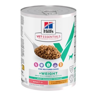 Hill's Vet Essential Multi-Benefit Weight Neutered Cão Adulto (lata)