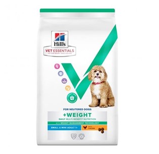 Hill's Vet Essential Multi-Benefit Weight Neutered Cão Adulto raça pequena e mini