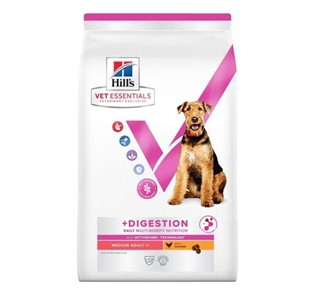 Hill's Vet Essential Multi-Benefit +Digestion Neutered Cão Adulto raça média