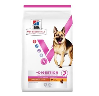 Hill's Vet Essential Multi-Benefit +Digestion Neutered Cão Adulto raça grande