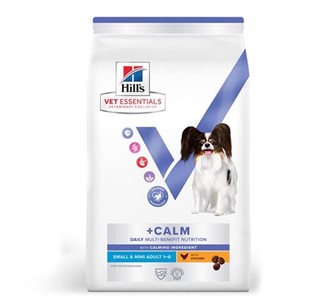 Hill's Vet Essential Multi-Benefit +Calm Cão Adulto raça pequena e mini