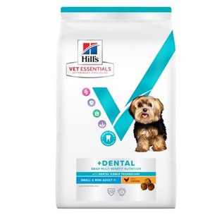Hill's Vet Essential Multi-Benefit +Dental Cão Adulto raça pequena e mini