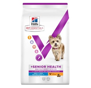 Hill's Vet Essential Multi-Benefit Cão Senior raça pequena e mini