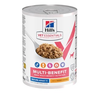 Hill's Vet Essential Multi-Benefit Cão Senior lata