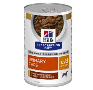 Hill's Prescription Diet Canine c/d Multicare with Chicken and Vegetables Stew (lata)