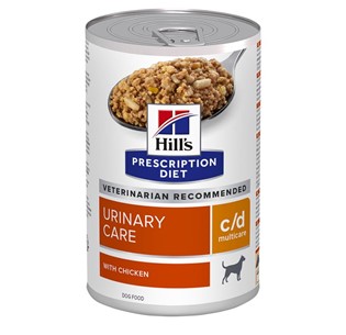 Hill's Prescription Diet Canine c/d Multicare (lata)