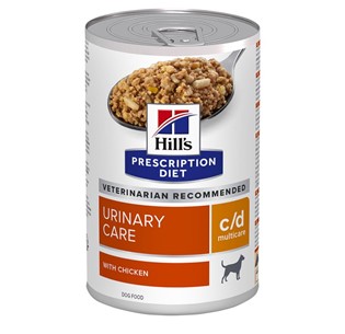 Hill's Prescription Diet Canine c/d Multicare (lata)