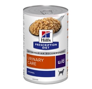 Hill's Prescription Diet Canine u/d (lata)