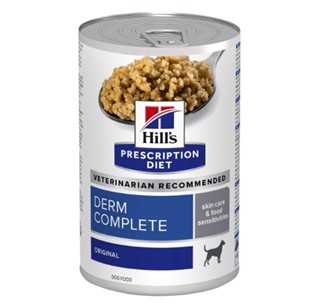 Hill's Prescription Diet Canine Derm Complete (lata)