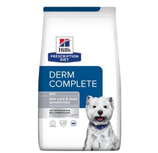Hill's Prescription Diet Canine Derm Complete Mini
