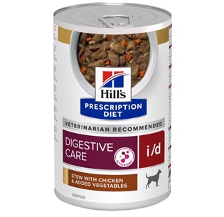 Hill's Prescription Diet Canine i/d  guisado com frango e vegetais adicionados (lata)