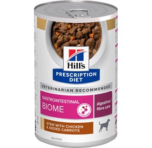 Hill's Prescription Diet Canine Biome Stew (lata)