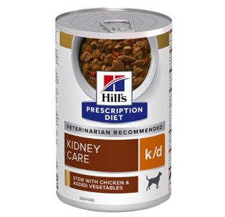 Hill's Prescription Diet Canine k/d Stew (lata)
