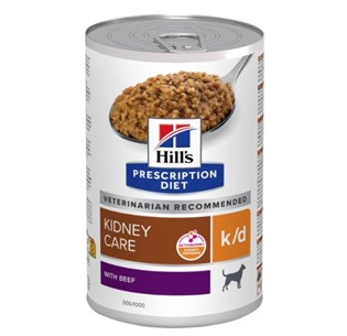 Hill's Prescription Diet Canine k/d (lata)