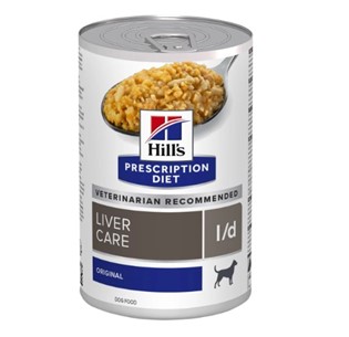 Hill's Prescription Diet Canine l/d (lata)