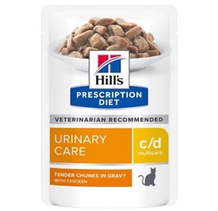 Hill's Prescription Diet Feline c/d (saquetas)