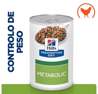 Hill's Prescription Diet Canine Metabolic (lata)