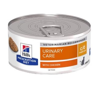 Hill's Prescription Diet Feline c/d (lata)