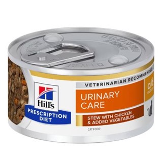 Hill's Prescription Diet c/D multicare Feline Stew (lata)