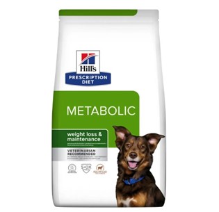 Hill's Prescription Diet Canine Metabolic with Lamb and Rice