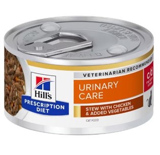 Hill's Prescription Diet Feline c/d Urinary Stress Stew (lata)