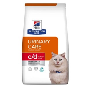 Hill's Prescription Diet Feline c/d Urinary Stress Ocean Fish 