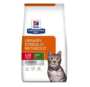 Hill's Prescription Diet Feline c/d Urinary Stress + Metabolic 