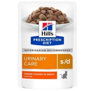 Hill's Prescription Diet Feline s/d (saquetas)