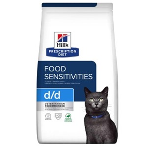 Hill's Prescription Diet Feline d/d Pato