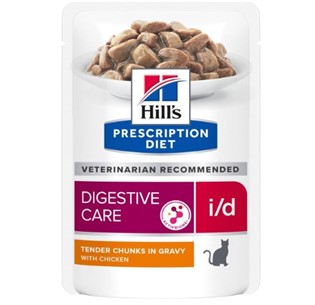 Hill's Prescription Diet Feline i/d (saquetas)