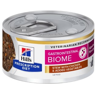 Hill's Prescription Diet Feline Biome Stew (lata)