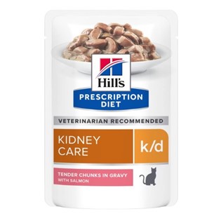 Hill's Prescription Diet Feline k/d (saquetas)
