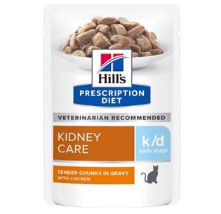 Hill's Prescription Diet Feline k/d Early Stage (saquetas)