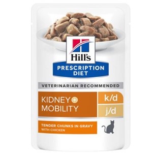 Hill's Prescription Diet Feline k/d + Mobility (saquetas)