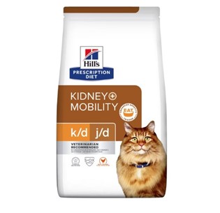 Hill's Prescription Diet Feline k/d + Mobility 